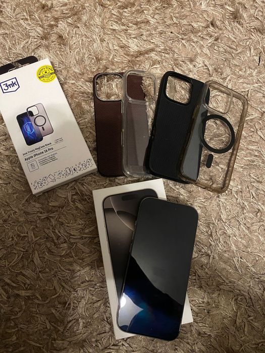 Iphone 16 pro titanium