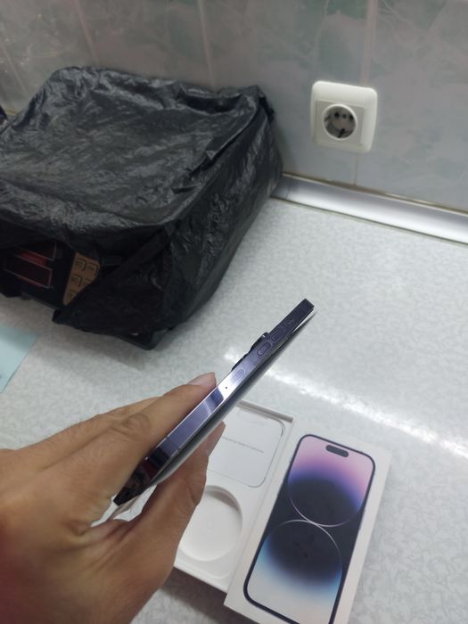 Iphone 14pro 128gb kar dak full yangidek