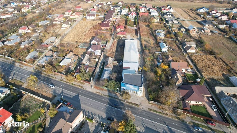 Spațiu de vânzare în zona Calea Romanului
