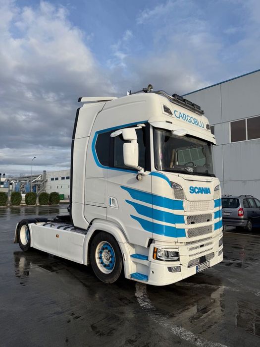 Scania S450 Mega,2019,E6, Retarder ,Service Complete Scania