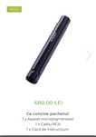 Aparat mast micropigmentare