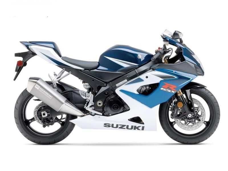Стикери Сузуки 1000 GSXR 2005г-2006г Suzuki GSX-R лепенки к5 к6 k5 k6