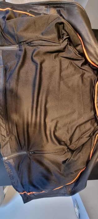 Кожено дамско яке