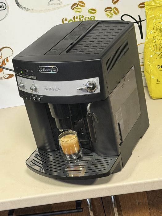 Кафемашина кафе автомат delonghı magnifica с гаранция