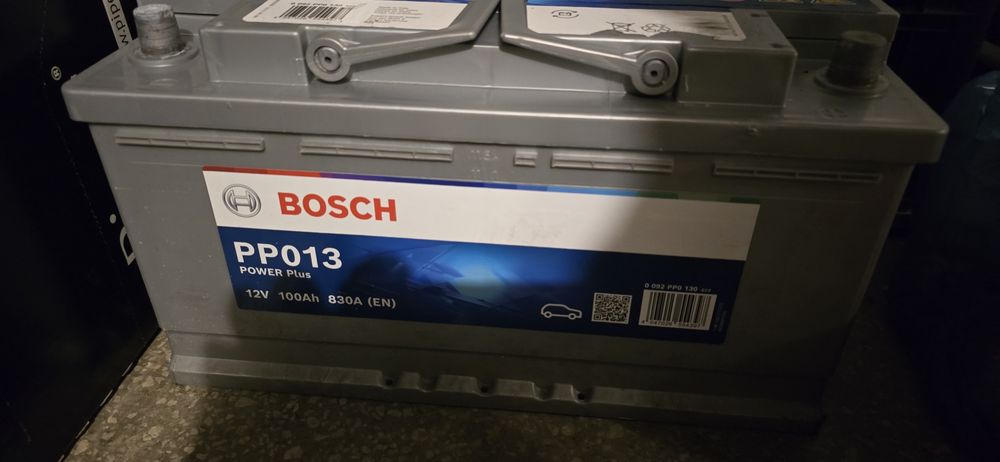 Baterie auto BOSCH Power Plus Line PP013, 12 V, 100 Ah, 830A