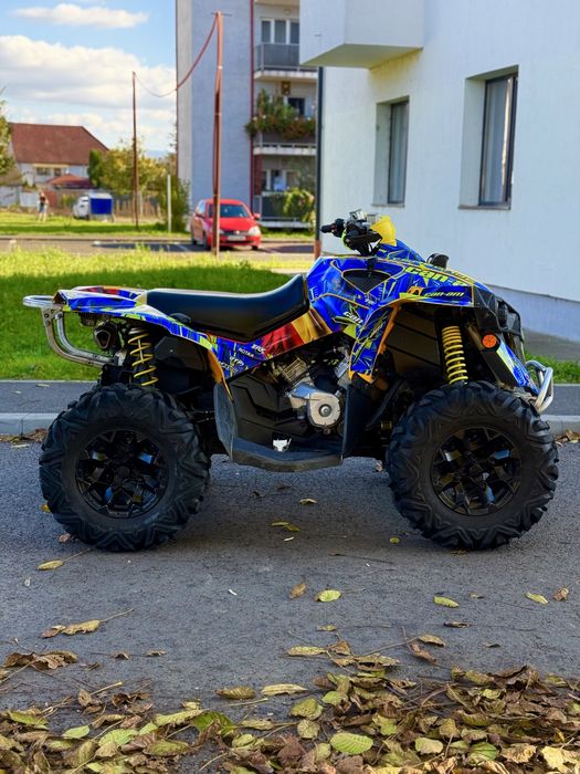 CAN-AM Renegade 570cc, 2019 (650cc)