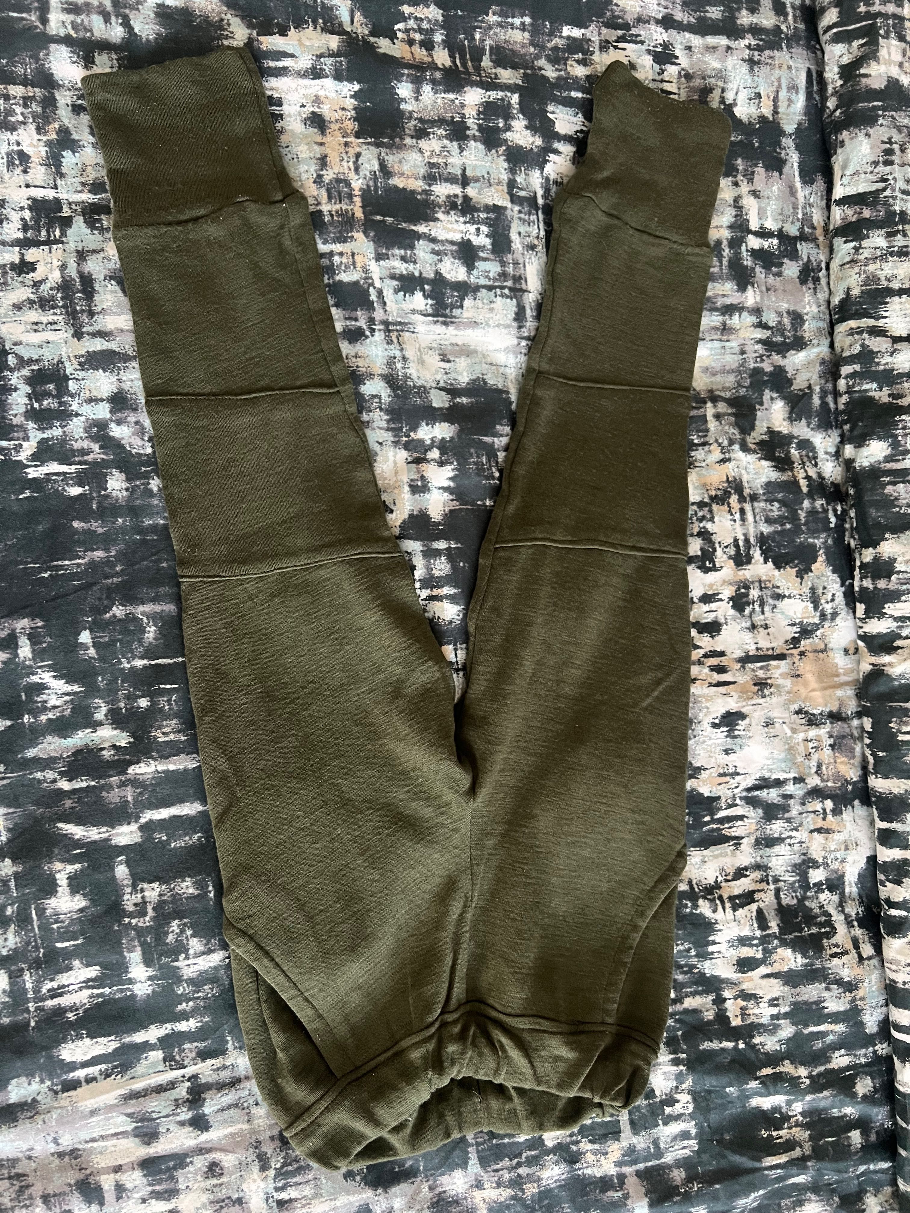 Pantaloni Woollino - 3-4 ani, 100% lana merinos extrafina