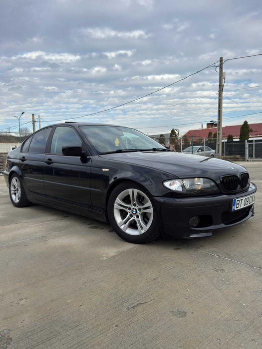 Bmw e46 320d facelift