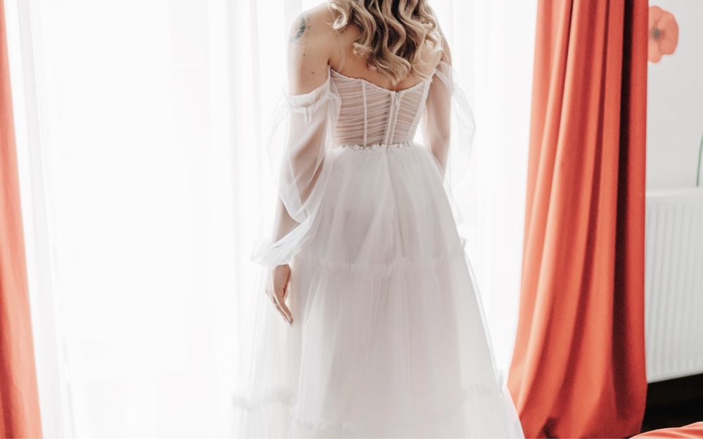 Rochie de mireasa Tina Valerdi