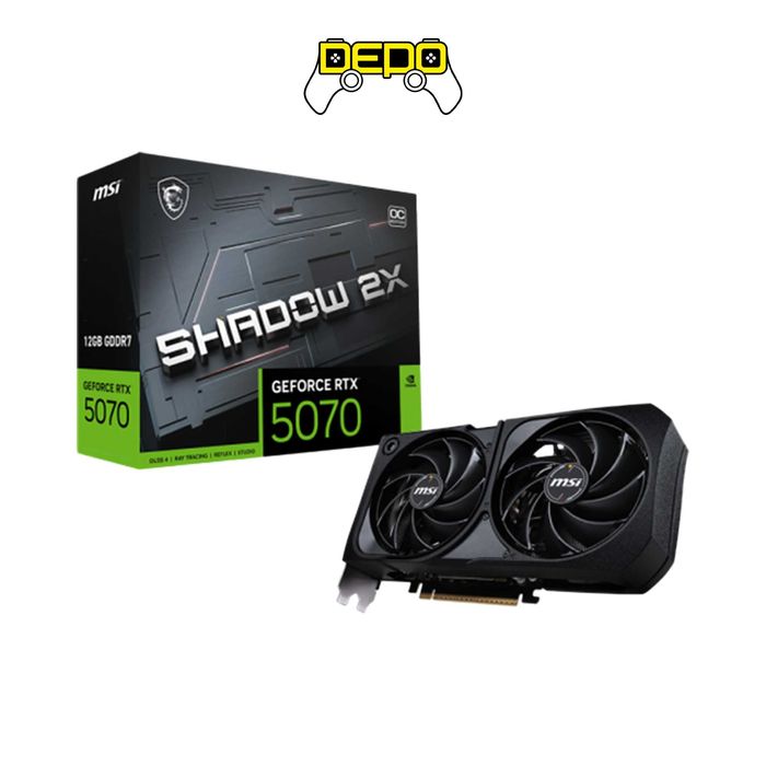 Видеокарта от MSI - GeForce RTX5070 12GB Shadow 2X OC