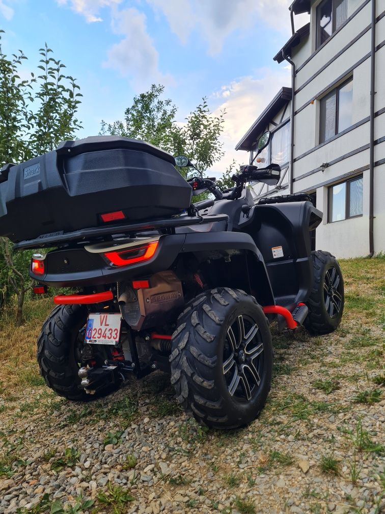 ATV Segway Snarler AT6 L E5