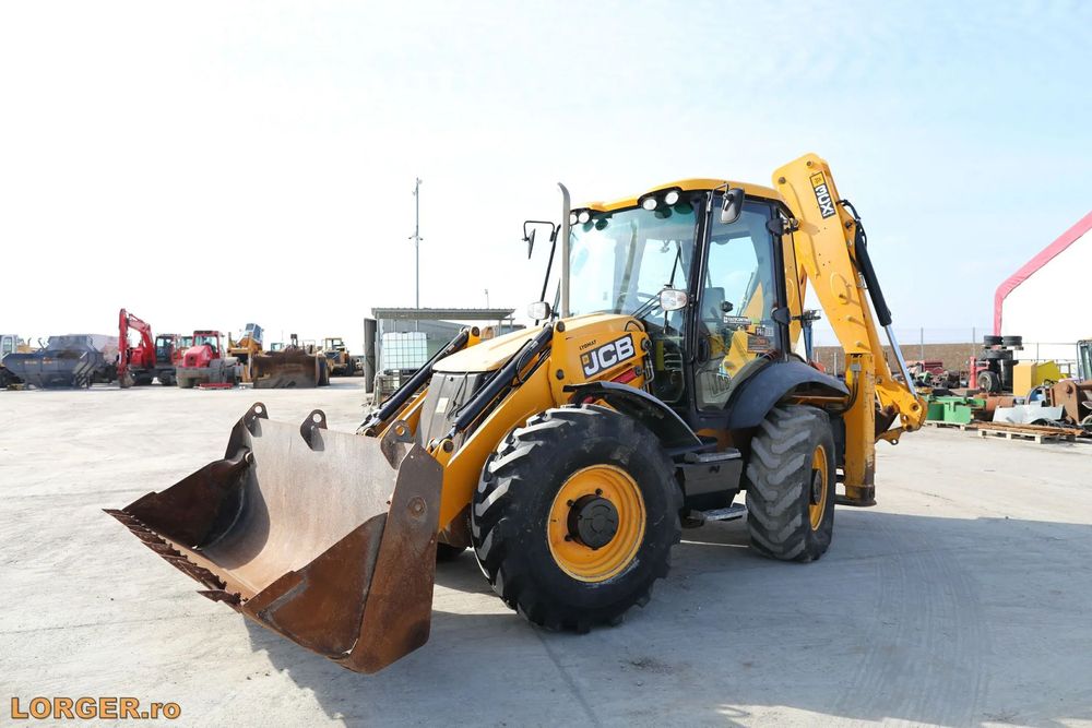 JCB 3CX Super Buldoexcavator JCB 3CX Super