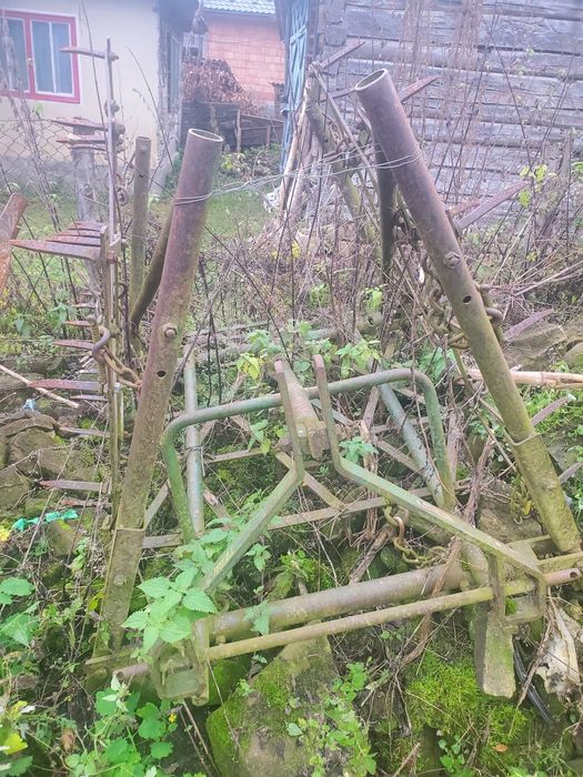 Plug și grapă de vânzare, stare bună