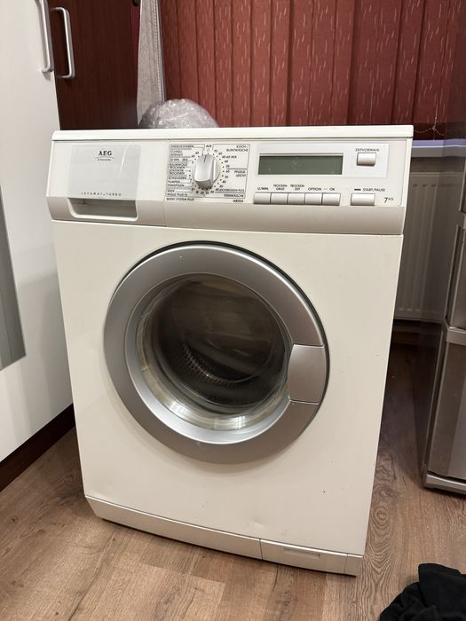 Пералня AEG lavamat turbo