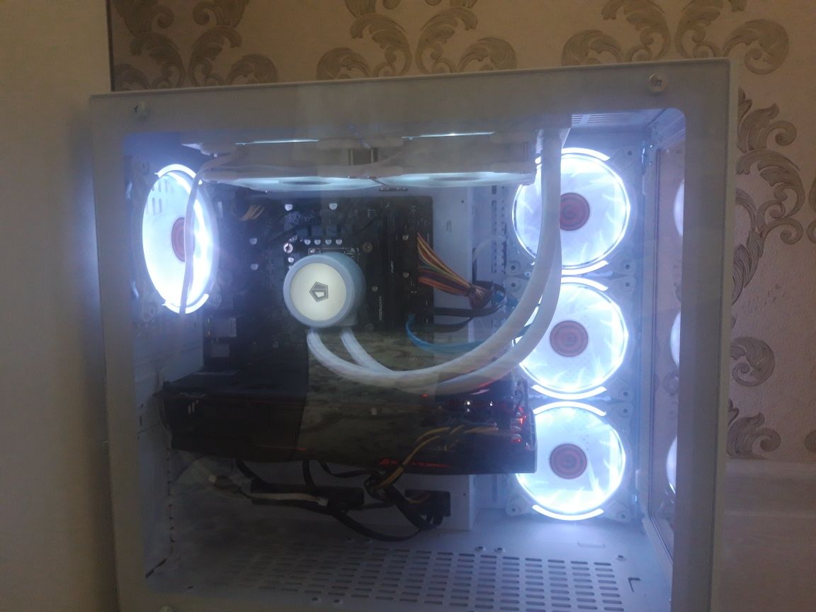 компьютер rx 5700xt i5 10400f