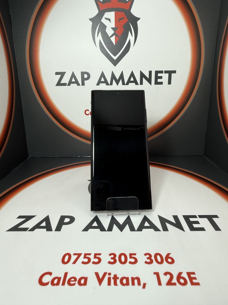 ZAP AMANET VITAN - Samsung S22 Ultra - 256 GB - Black