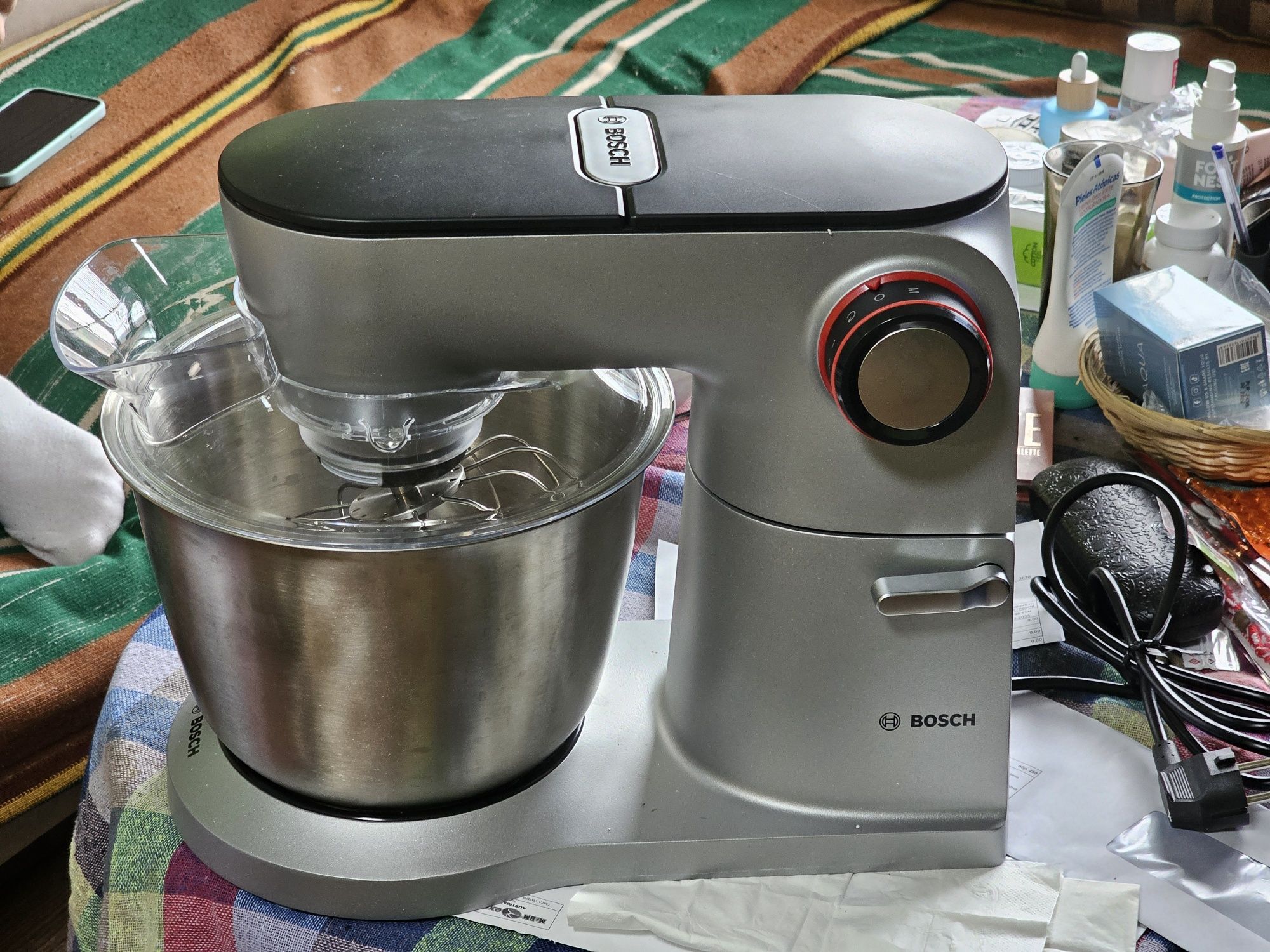 Bosch Optimum MUM9D33S11 Кухненски робот