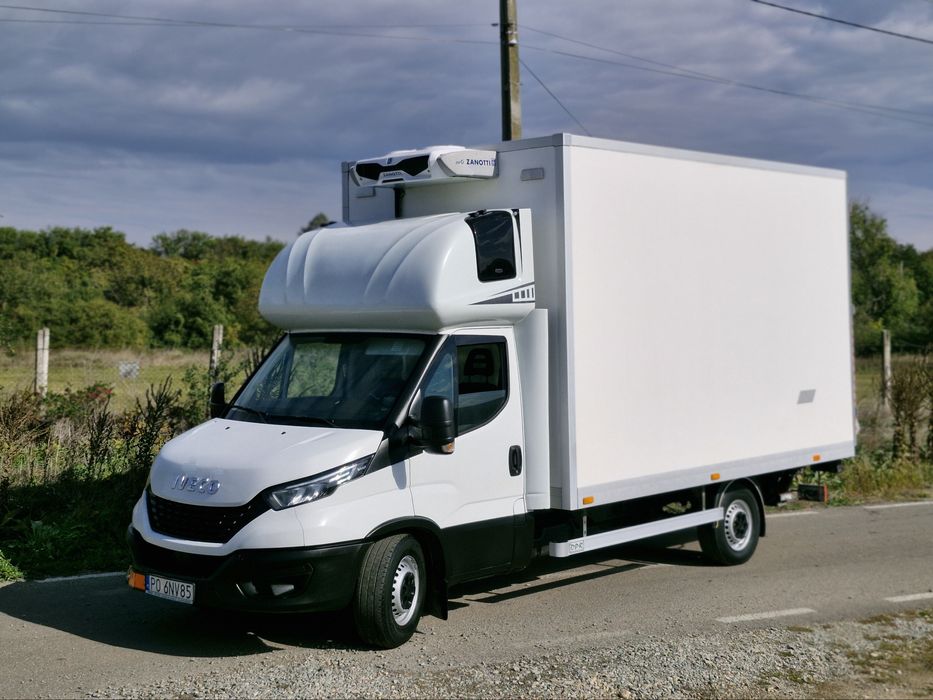 Iveco daily 2021 Frigorific LIFT 35s18 Renault Master fiat ducato