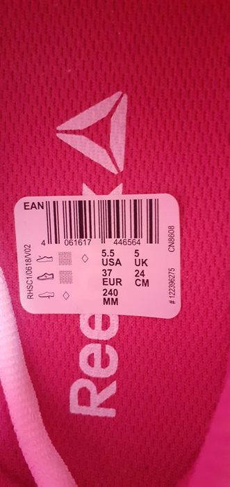 Обувки Reebok - Yourflex Train 10 CN8608 Light Pink/Pink/White