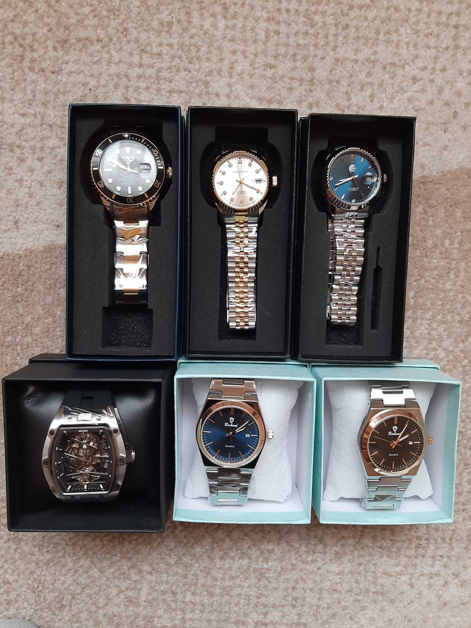 ceasuri de mana noi - diverse mecanisme (mecanic, automatic, quartz)