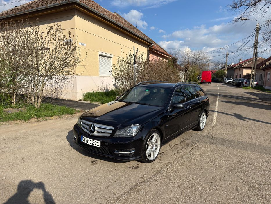 Mercedes C class amg