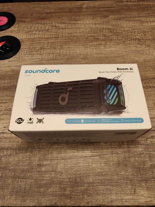 Чисто нова колонка Soundcore Boom 3i 50W