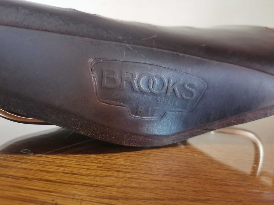 Sa Brooks B17 Champion