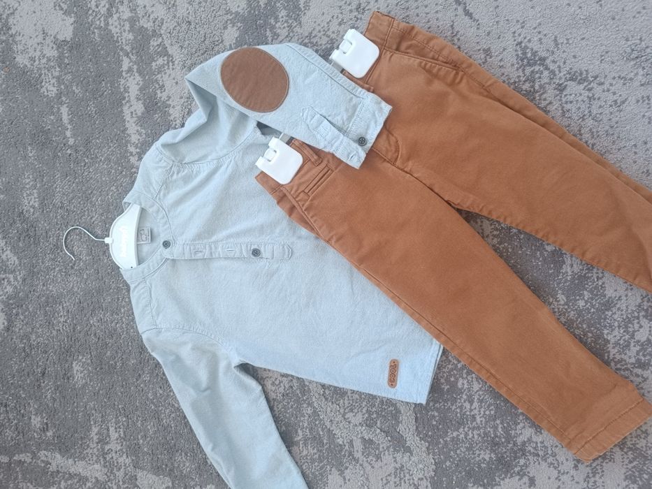 Детски официални дрехи/костюм +3 ризи