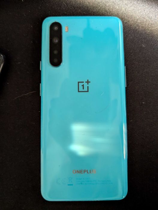 Смартфон OnePlus Nord, Dual SIM, 256GB, 12GB RAM, 5G, Blue Marble