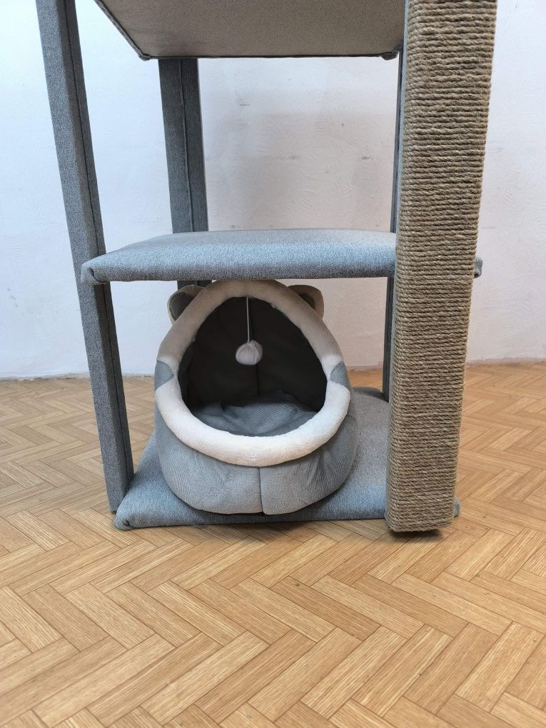 Нови Големи котешки катерушки - 110 см Сглобени