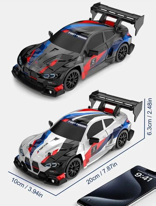 Радиоуправляемая машинка BMW, машина на пульте управления, дрифт багги