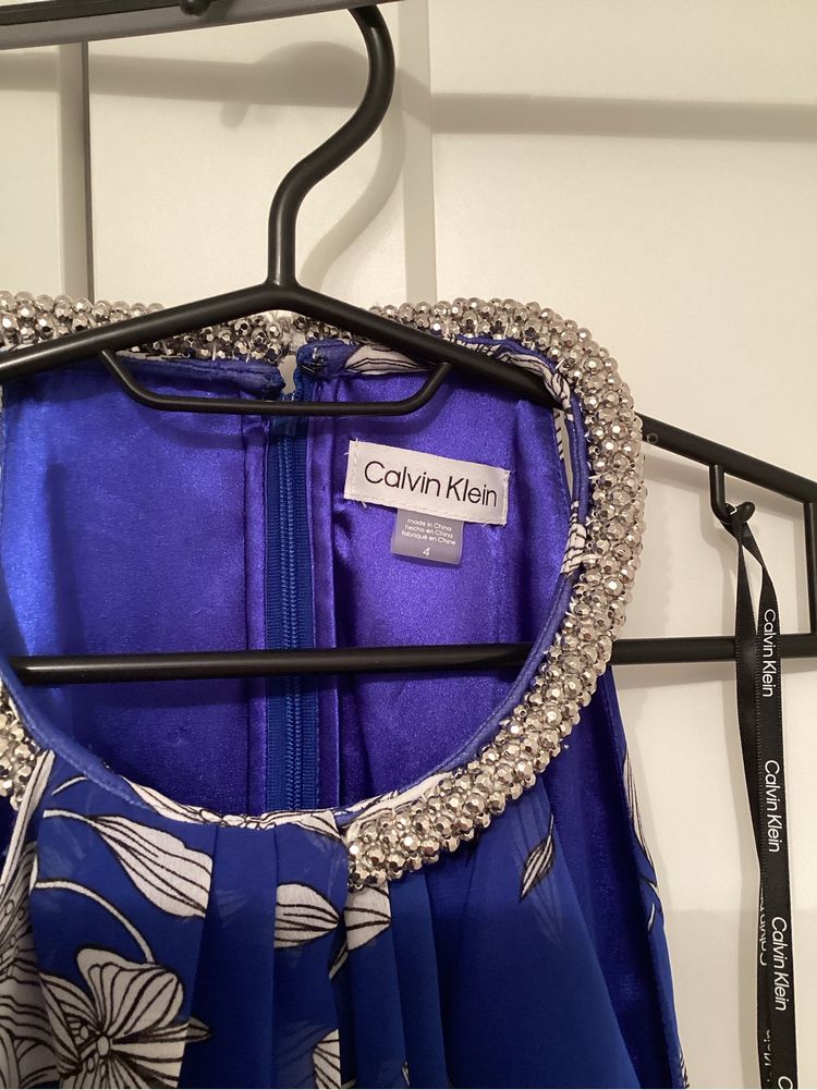 Rochie de seara Calvin Klein, S, noua cu eticheta