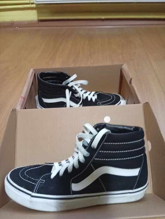 Vans Sk8 Hi Negru