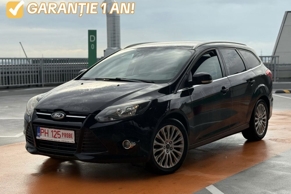 Ford Focus INDIVIDUAL 2012/150Cp/Piele/SENZORI/GARANTIE/Rate 0avans