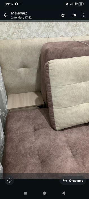 Продам диван в отличном состоянии