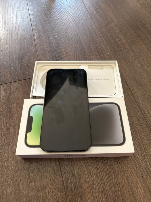Iphone 14 black 128 GB