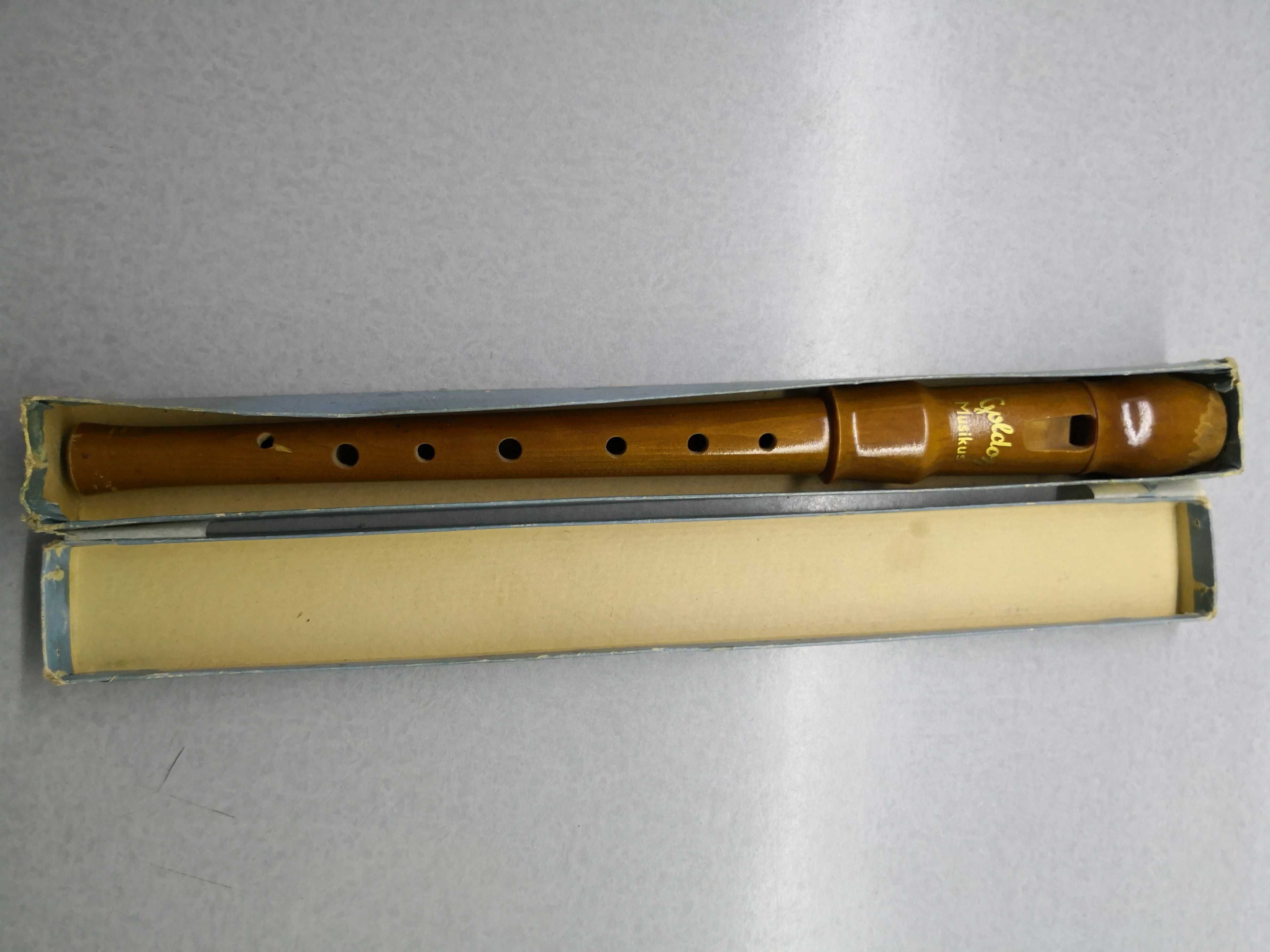Блокфлейта Goldon Soprano
