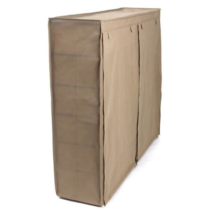 Двоен текстилен шкаф за обувки, 118 x 30 x 120 см, сив

Очаквана доста