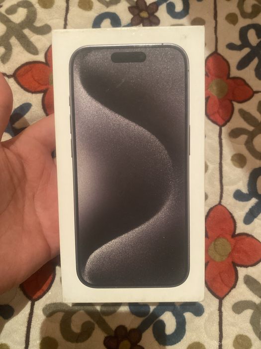 Iphone 15 pro 512 гб новый запечатанный