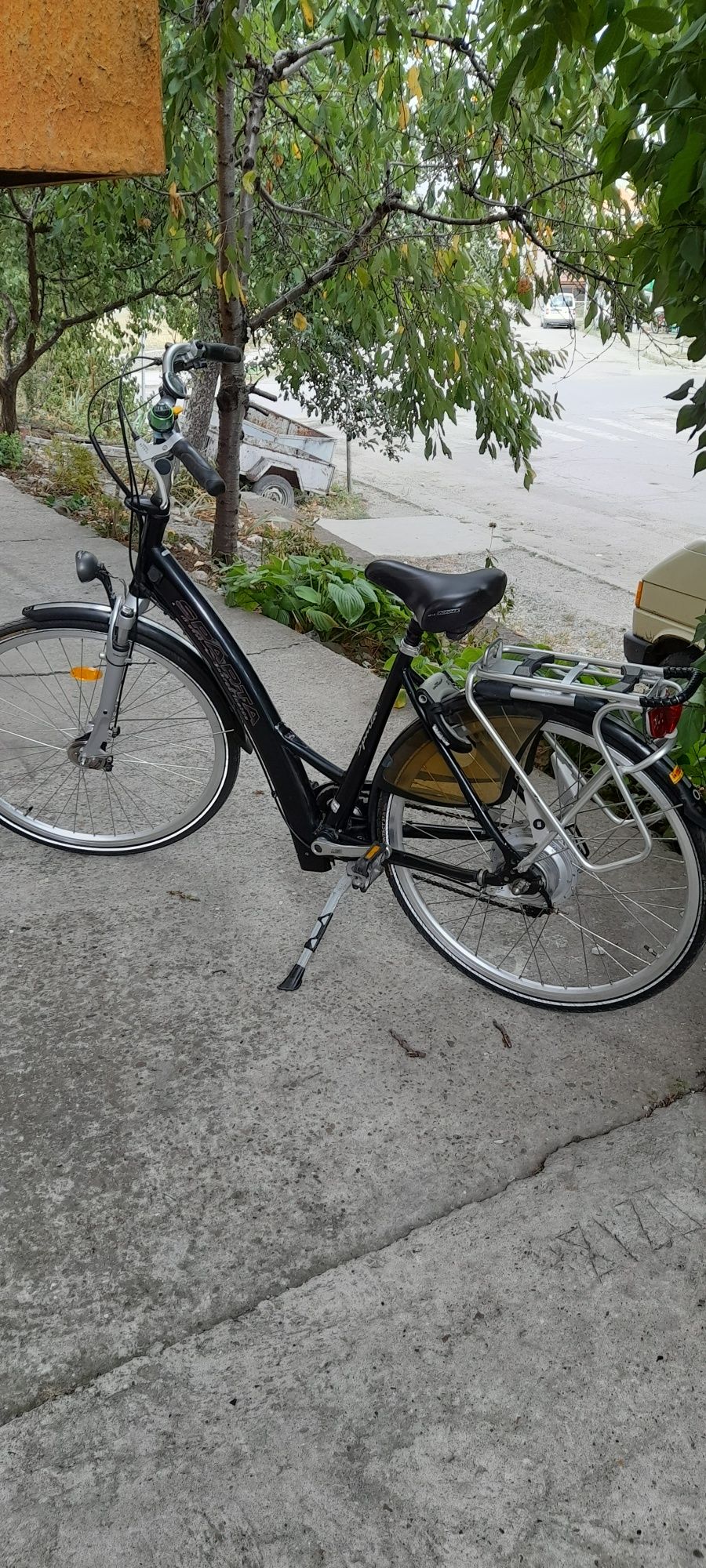 Електрическо колело Sparta внос от Холандия за смяна на батерията има