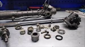 Ремонт ходовой части.Реставрация и ремонт рулевых реек и Кемпи(сварка)