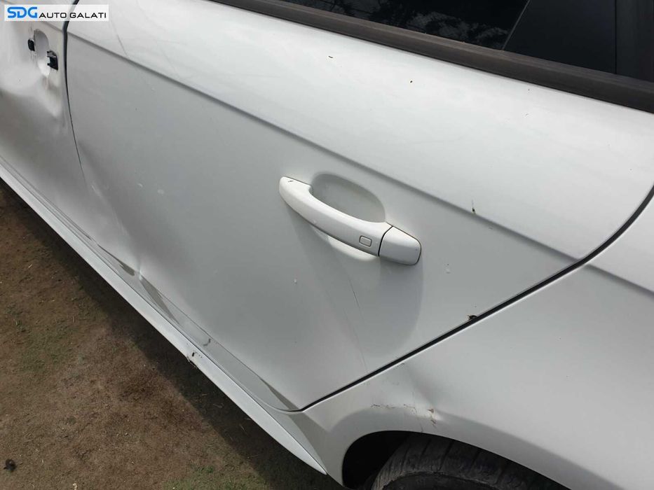 Usa Usi Portiera Portiere Stanga Spate Audi A4 B8 B8.5 FL Facelift Berlina Sedan 2008 - 2016 Culoare LY9C [C5446]