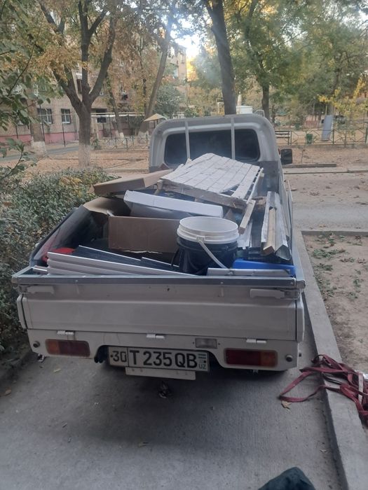 Вывос мусор мусор ташиш