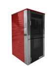 Termoșemineu Fornello Primo Truva 25 kW Bordeaux