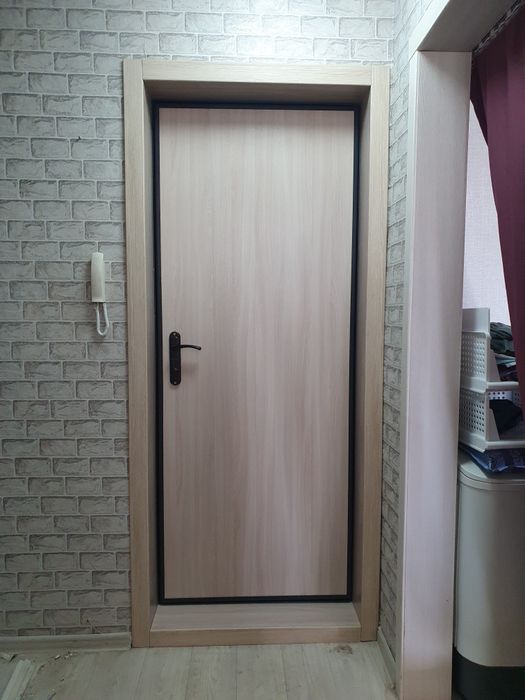 Изготовление металлических дверей