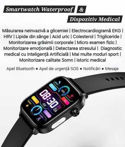 Ceas Smartwatch Medical
