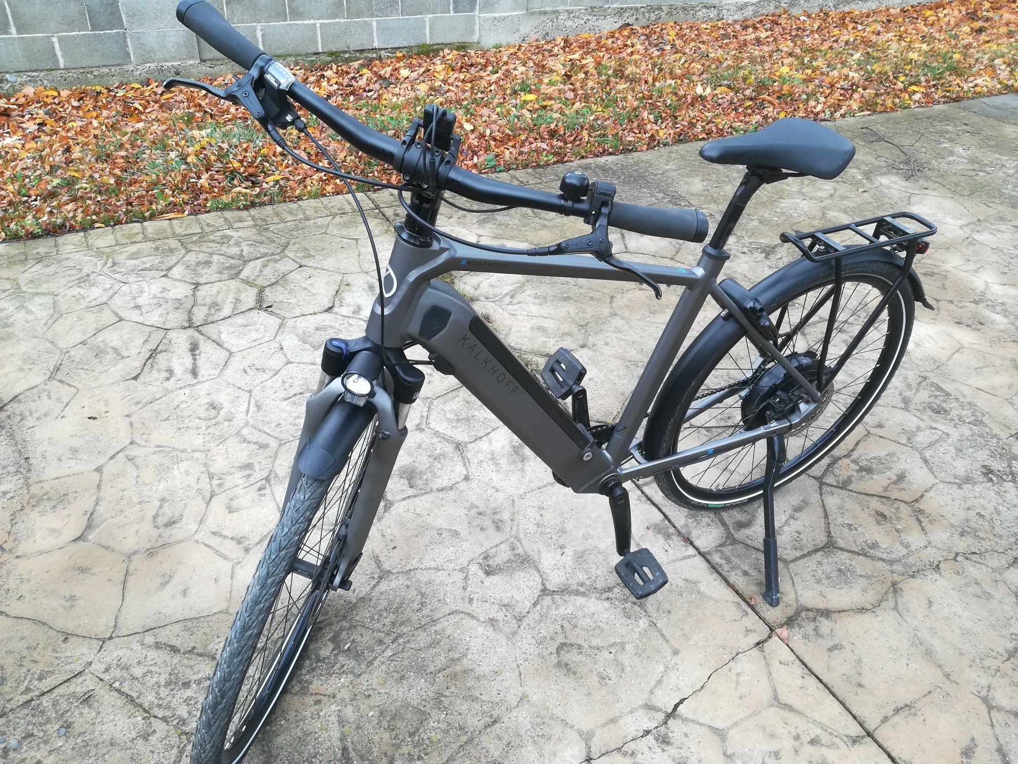 Bicicleta electrica Kalkhoff SR Suntour NEX E25