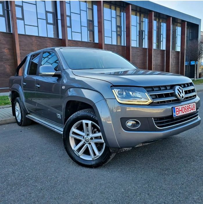 Volkswagen Amarok Volkswagen Amarok 2.0 Tdi Automata 4x4 180 cp Highline/Full led/Camera