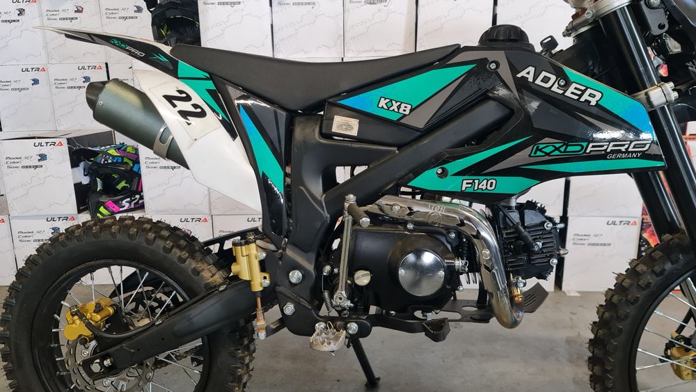 Cross 140cc Adler and de la KXD PRO Germany nou adus din Germania