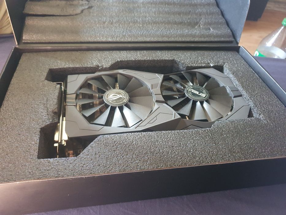 Rog Strix RX570 8gb gamming